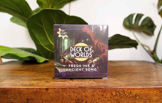 Lore Fragments Worldbuilding Expansion