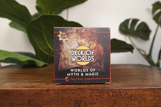 Fantasy Worldbuilding Expansion