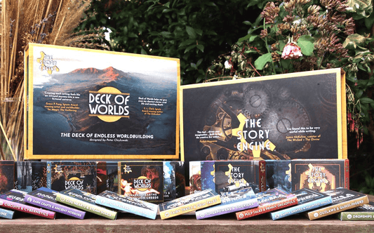 Story Engine + Deck of Worlds "Alpha & Omega" Bundle