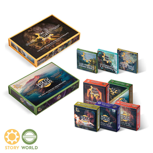 Fantasy Writer Essentials Bundle