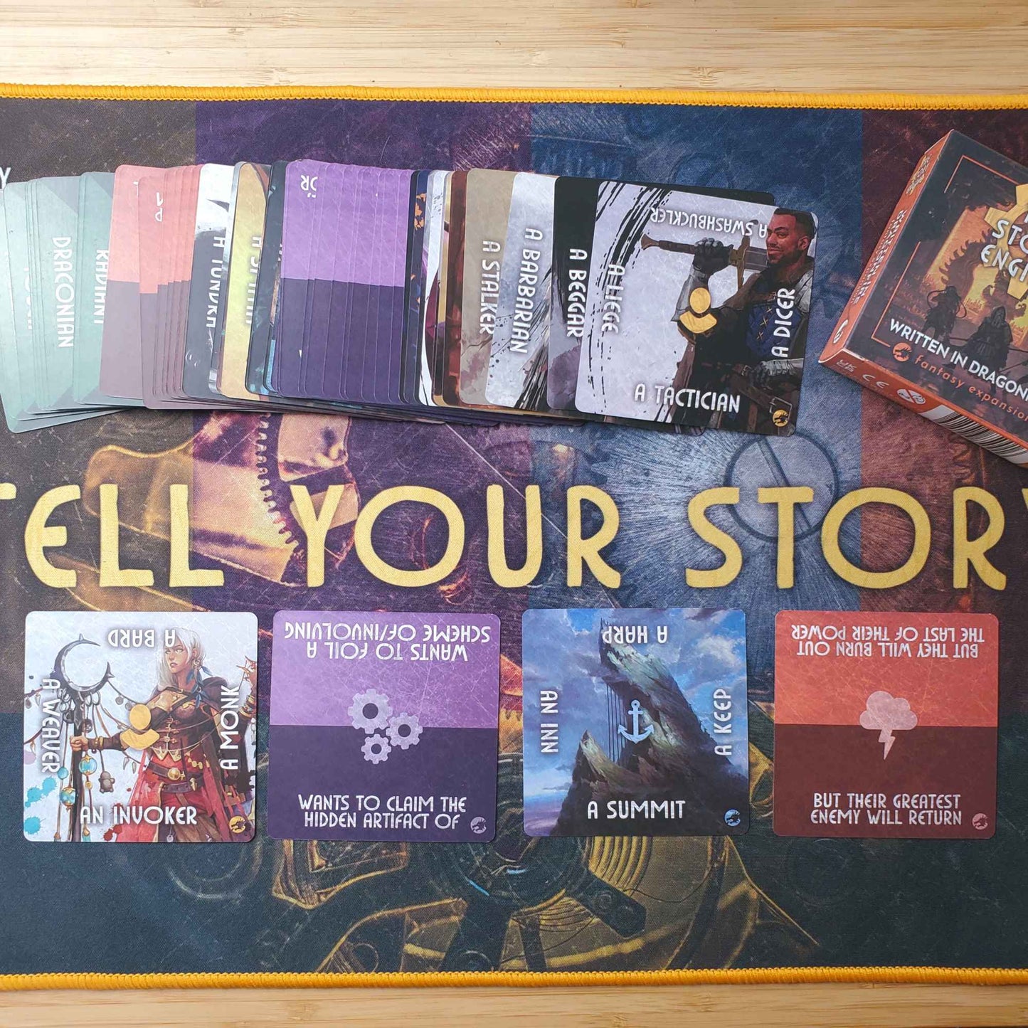 Tell Your Story Playmat