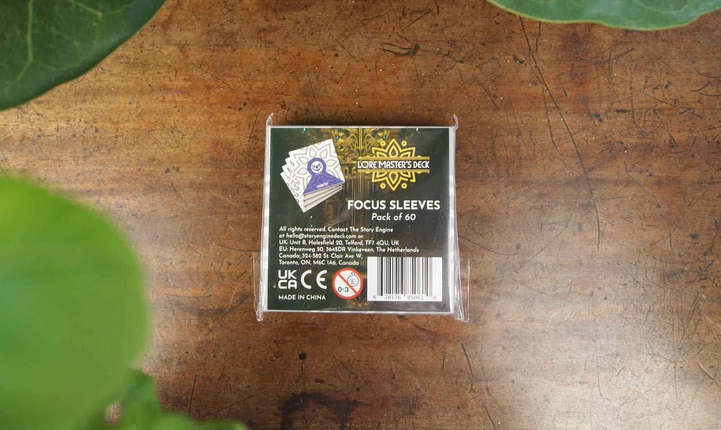 Focus Sleeves