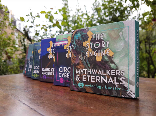 "Founder" Story Prompts Booster Set