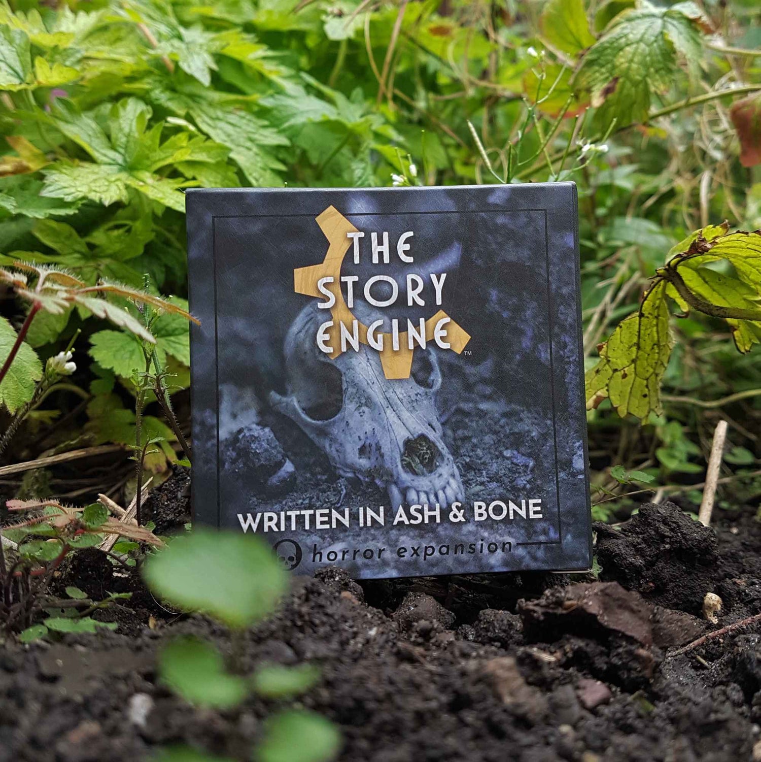 Horror writing prompts expansion in garden dirt