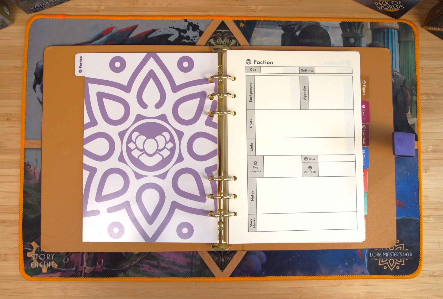 Lore Master's Journal