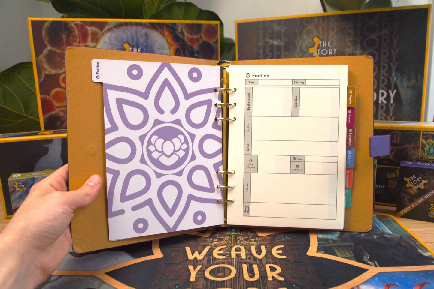 Lore Master's Journal
