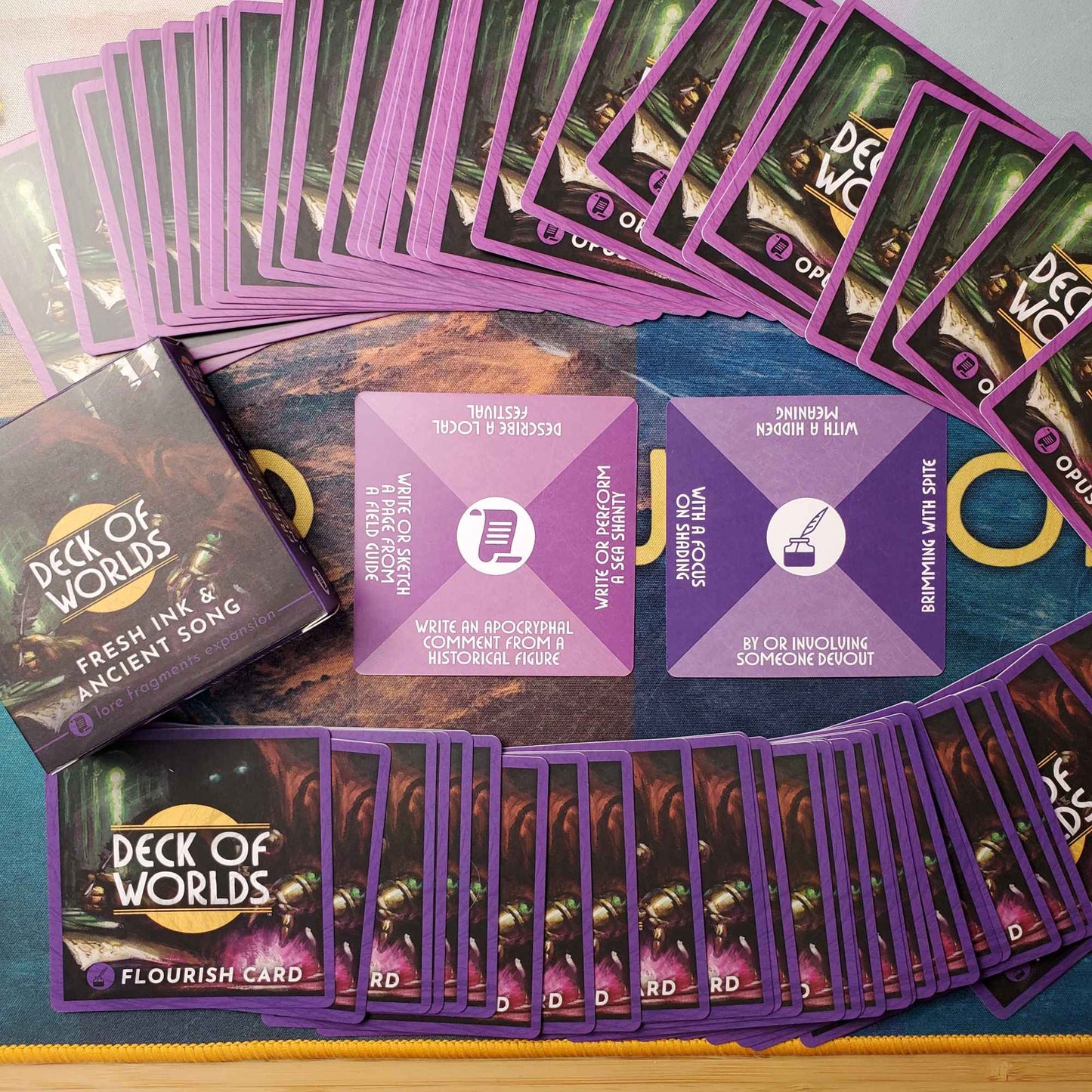 Deck of Worlds + Creative Expansions Bundle