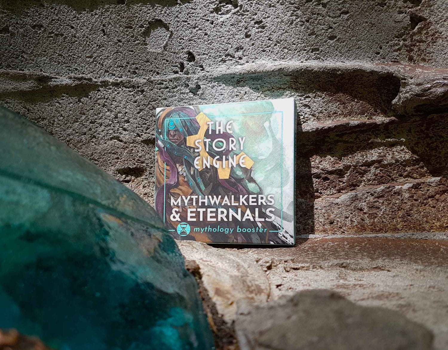 18-card Mythology Story Prompts booster