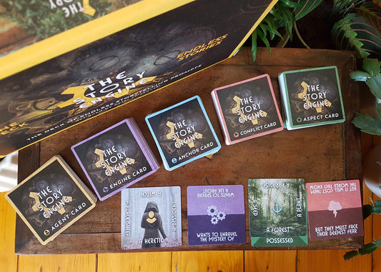 The Story Engine Deck