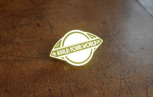 Build Your World Pin