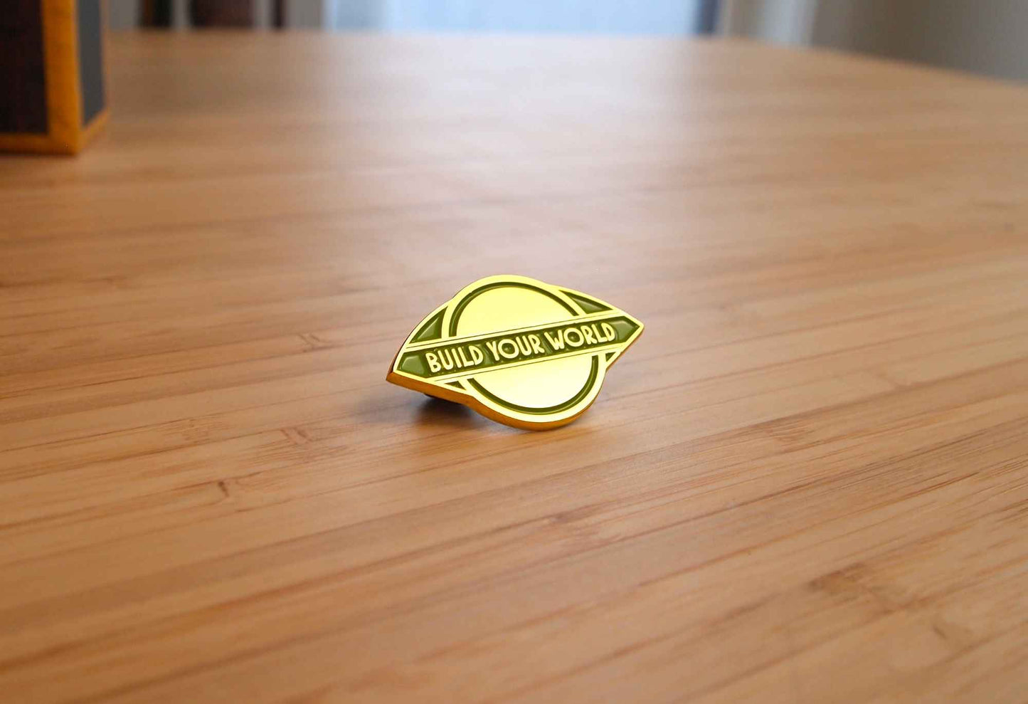 Build Your World Pin