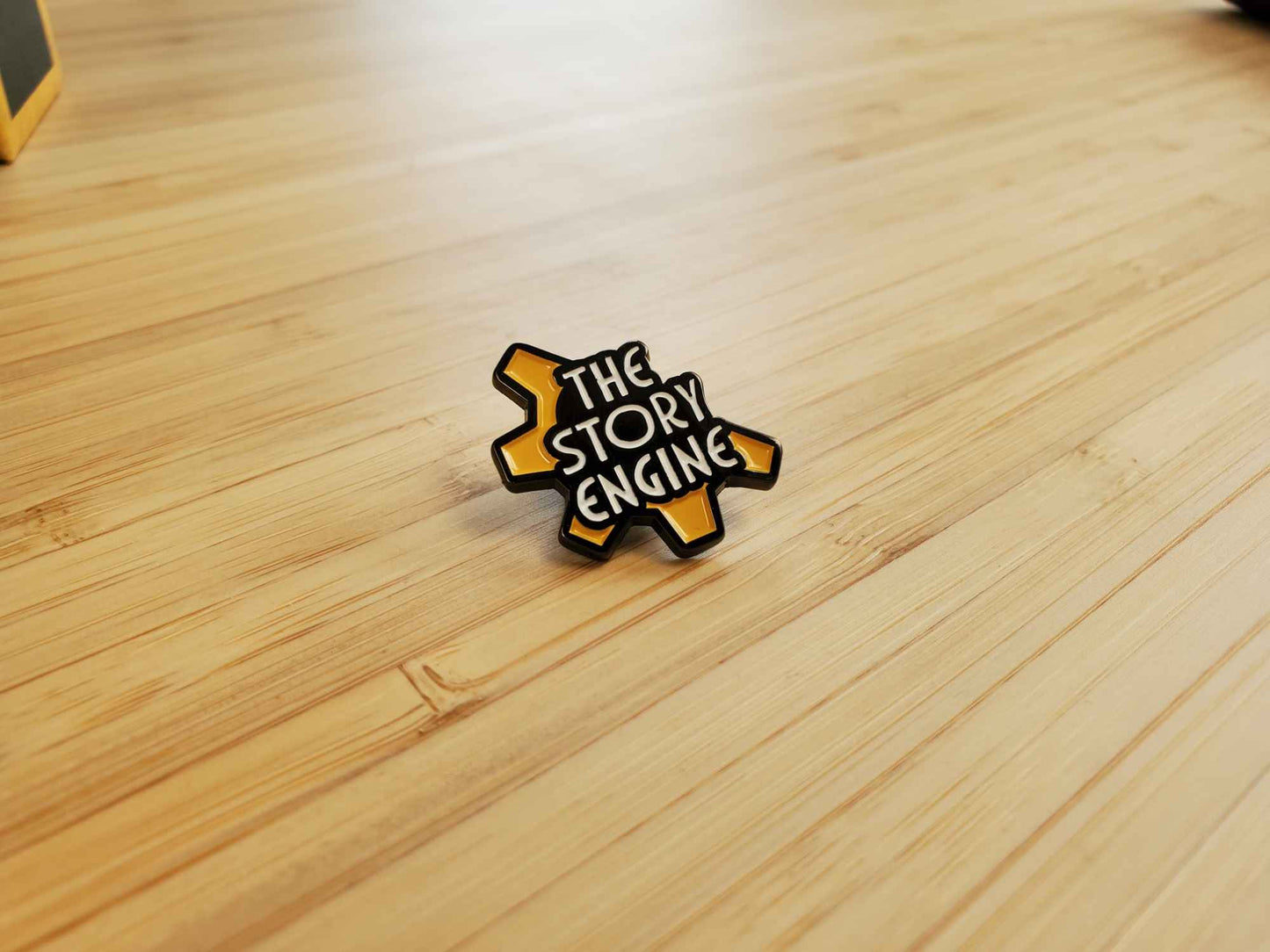 The Story Engine Mini-Pin