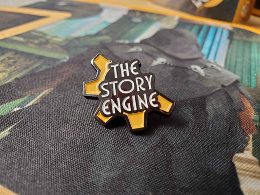 The Story Engine Mini-Pin