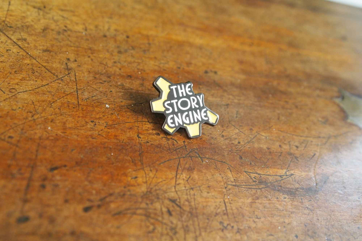 The Story Engine Mini-Pin