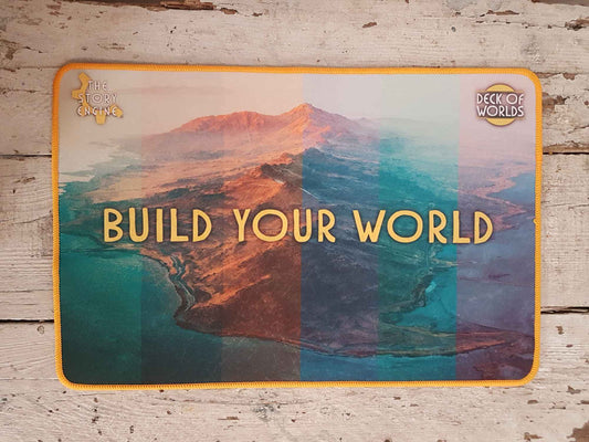 Build Your World Playmat