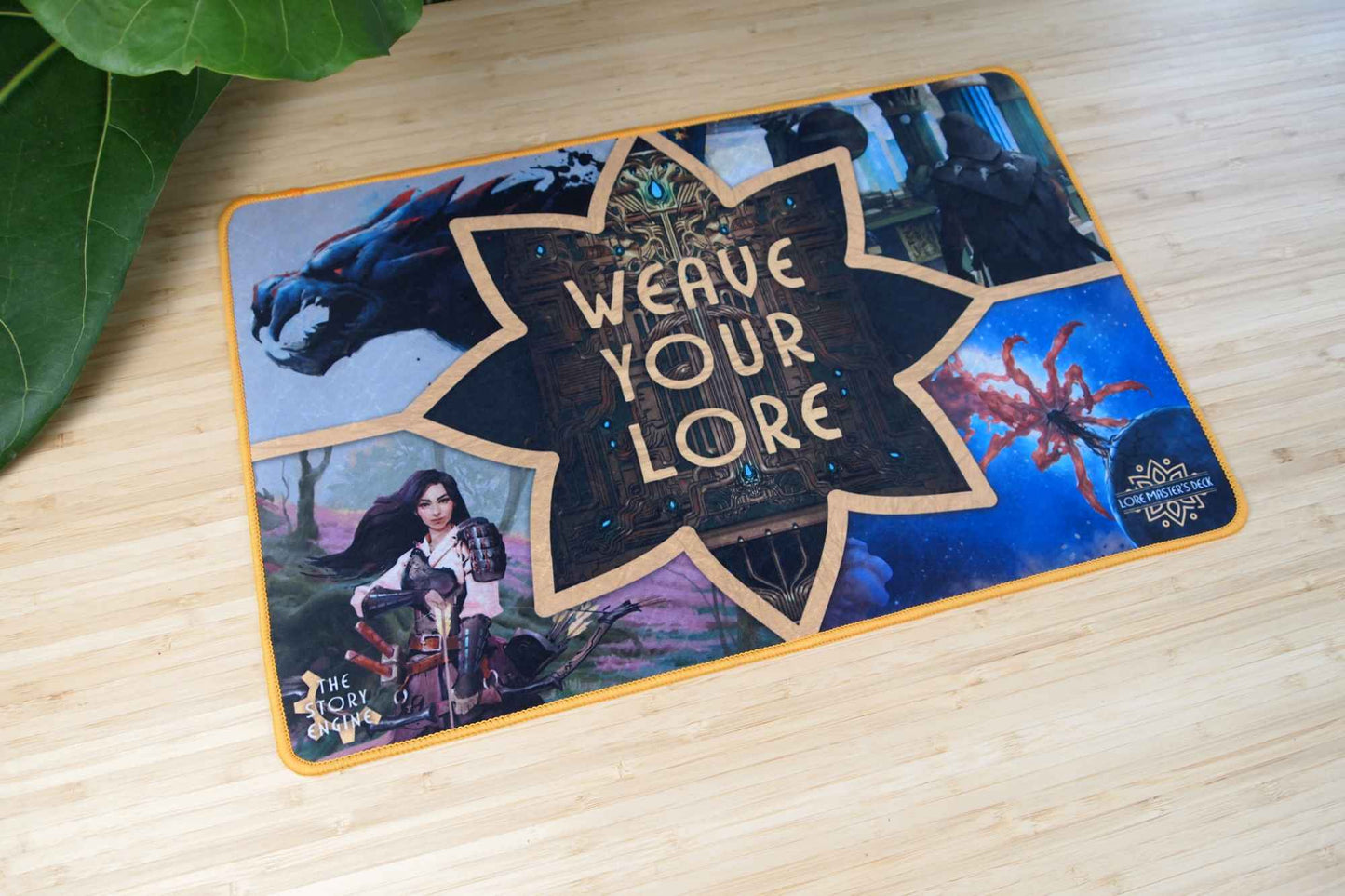 Weave Your Lore Playmat