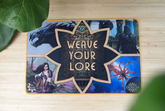 Weave Your Lore Playmat
