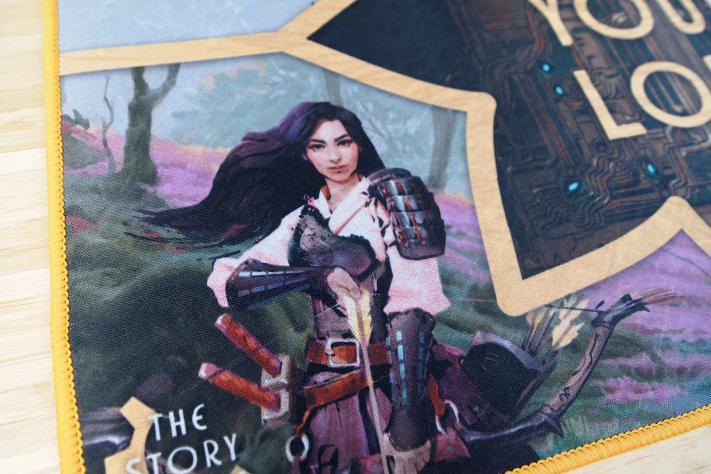 Weave Your Lore Playmat