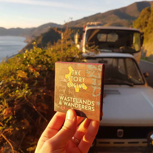 Post-Apocalyptic Story Prompts Booster