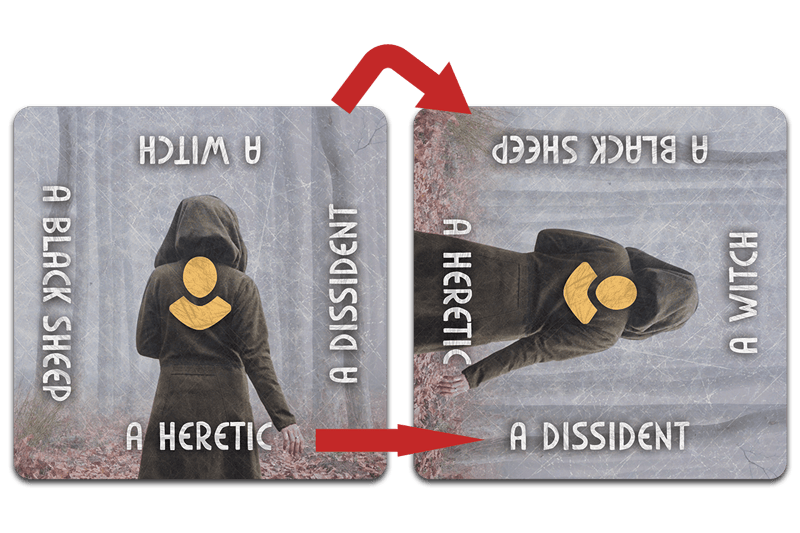 Rotating cards to change your prompt with The Story Engine Deck