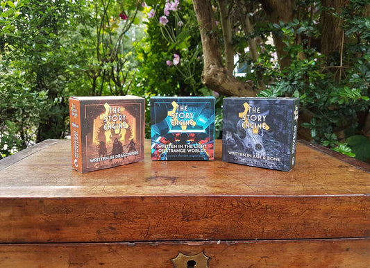 "Starter" Story Prompts Expansion Set