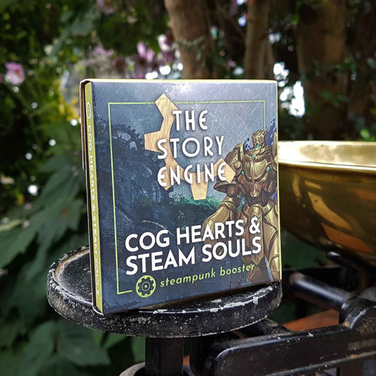Steampunk Story Prompts Booster