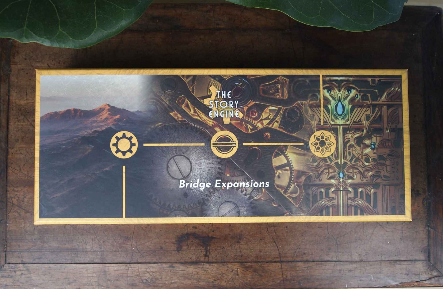 Collector's Storage Box: Bridge Design