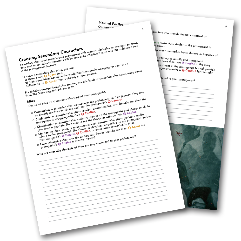 PDF The Storyteller's Workbook