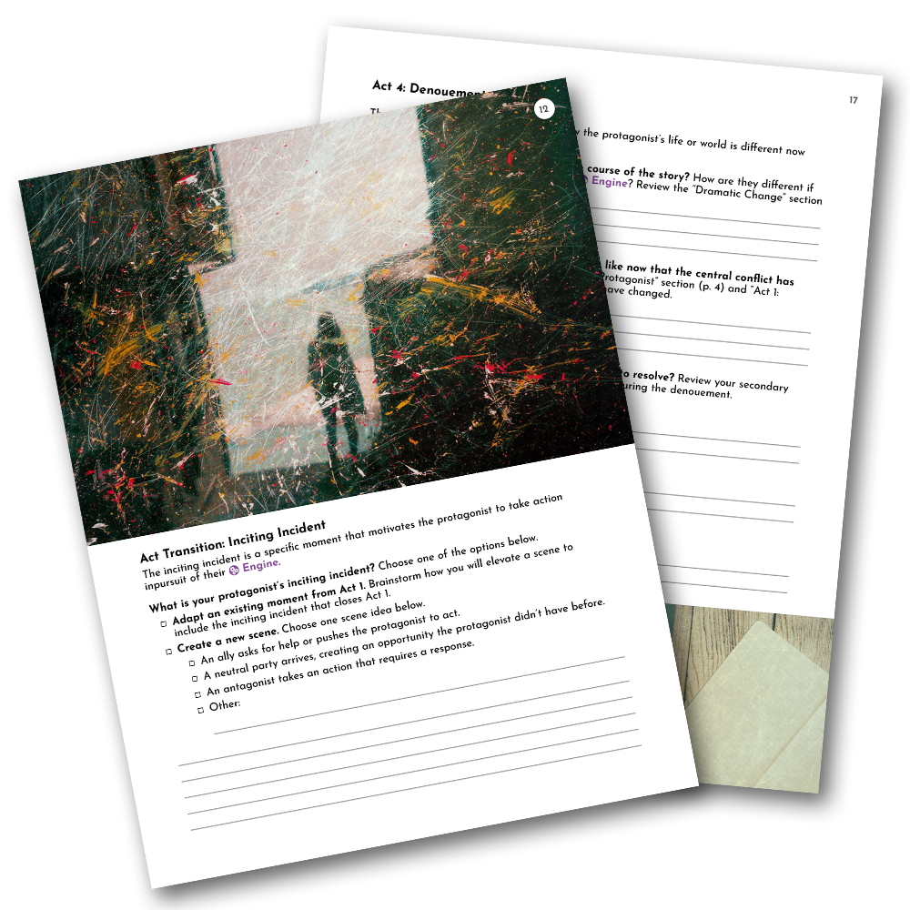 PDF The Storyteller's Workbook