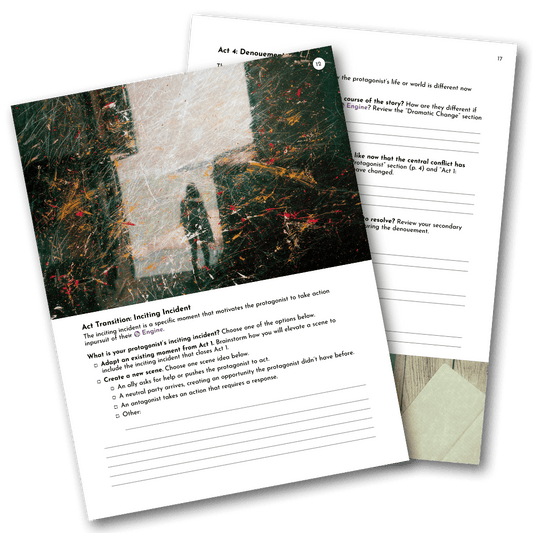 PDF The Storyteller's Workbook