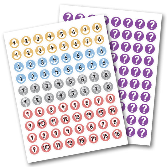 PDF Deck of Worlds Token Sheet