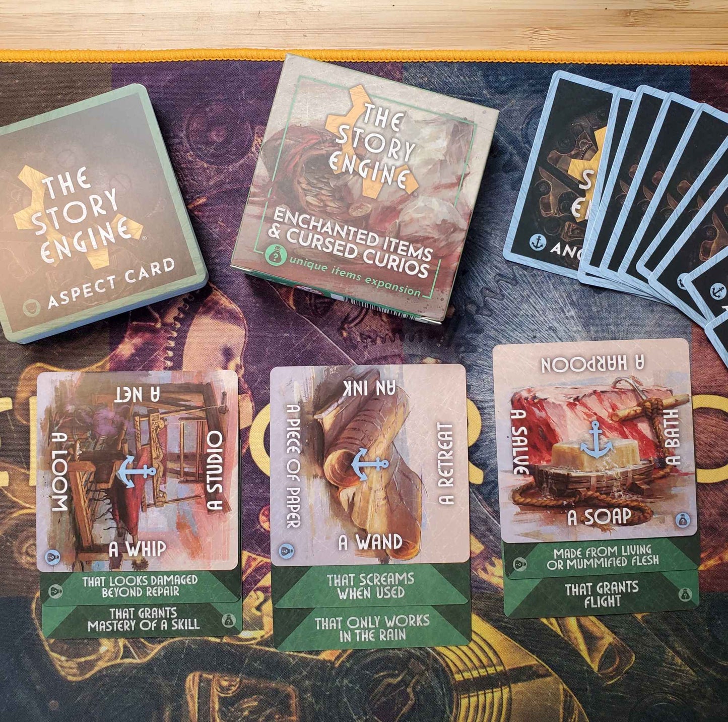 Unique Items Story Prompts Expansion