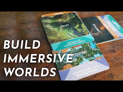 Deck of Worlds product video