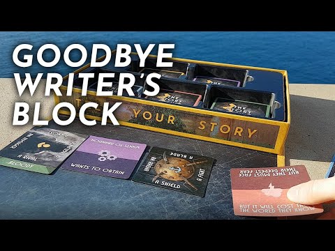 The Story Engine Deck tutorial video