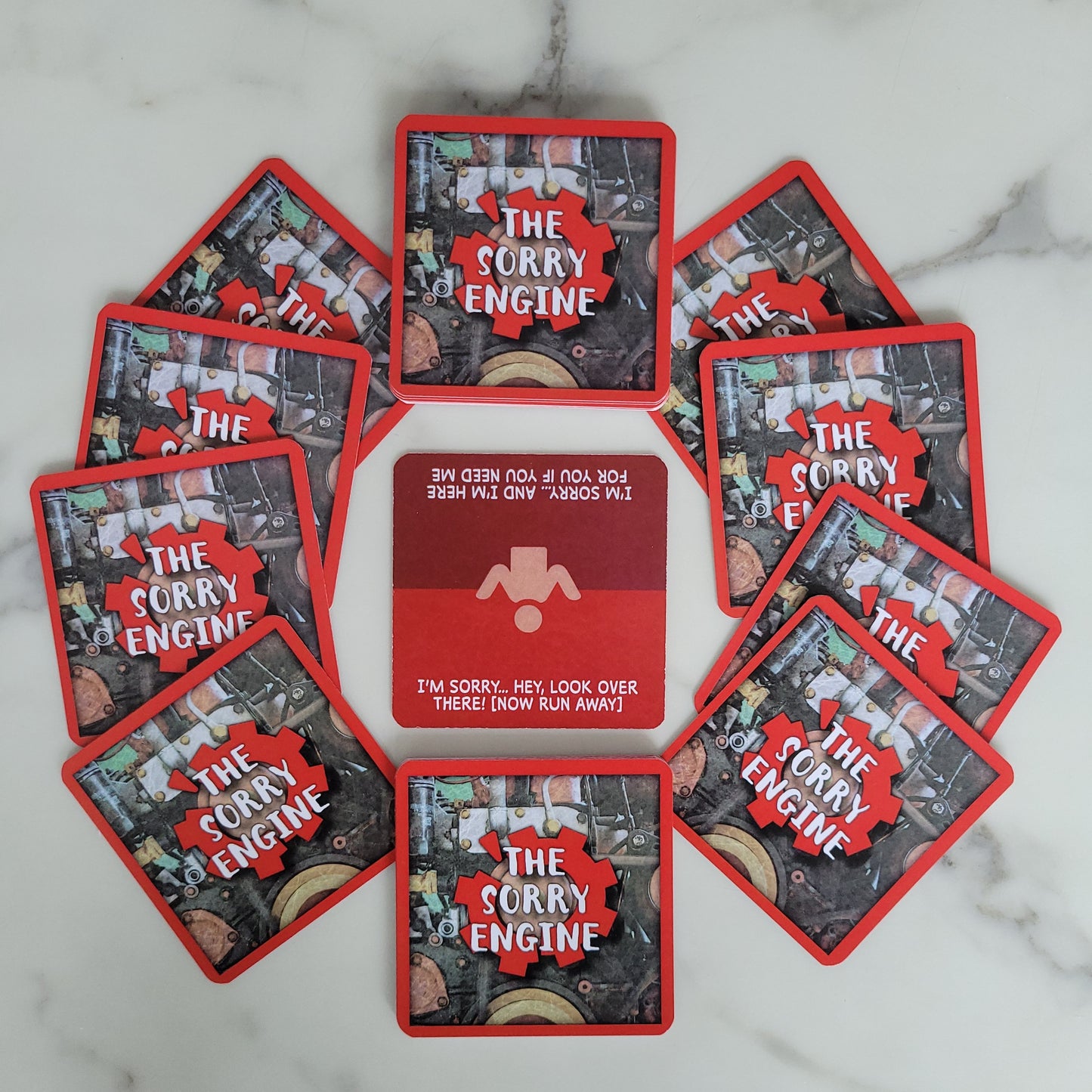 PDF The Sorry Engine Deck