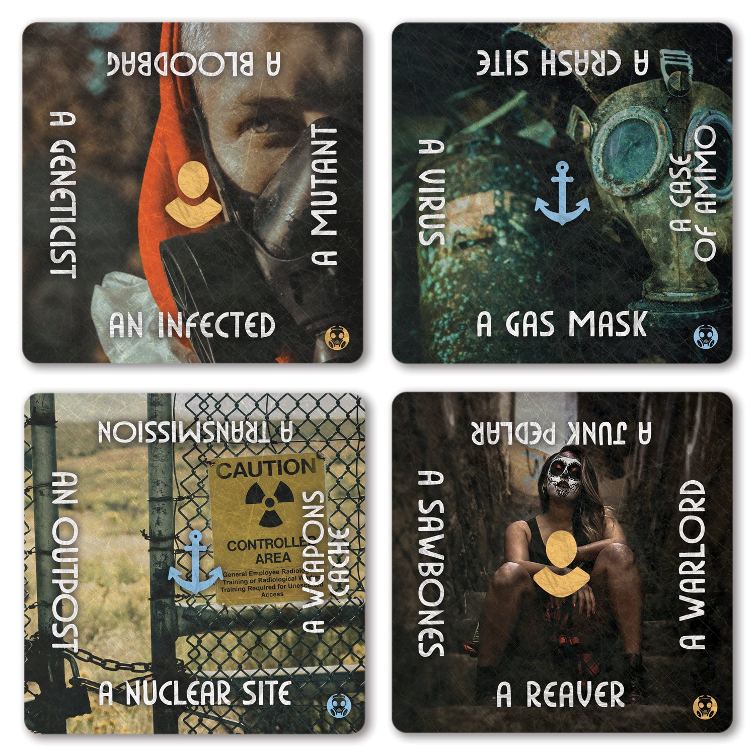 Post-Apocalyptic Story Prompts Booster - The Story Engine Deck of Writing Prompts