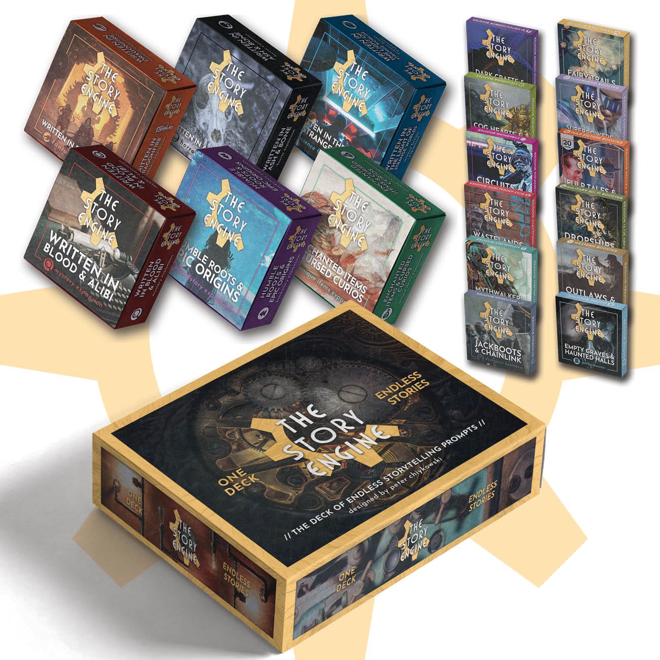 "All-Story" Bundle - The Story Engine Deck of Writing Prompts