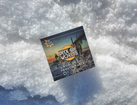 Arctic Worldbuilding Expansion - The Story Engine Deck of Writing Prompts