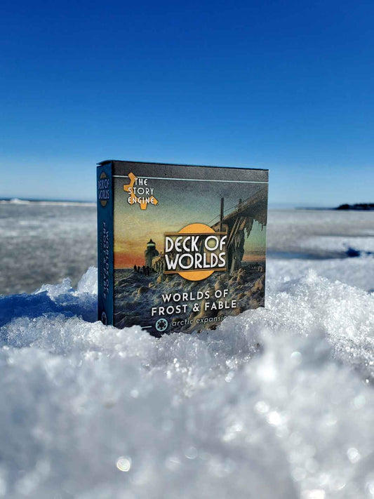 Arctic Worldbuilding Expansion - The Story Engine Deck of Writing Prompts