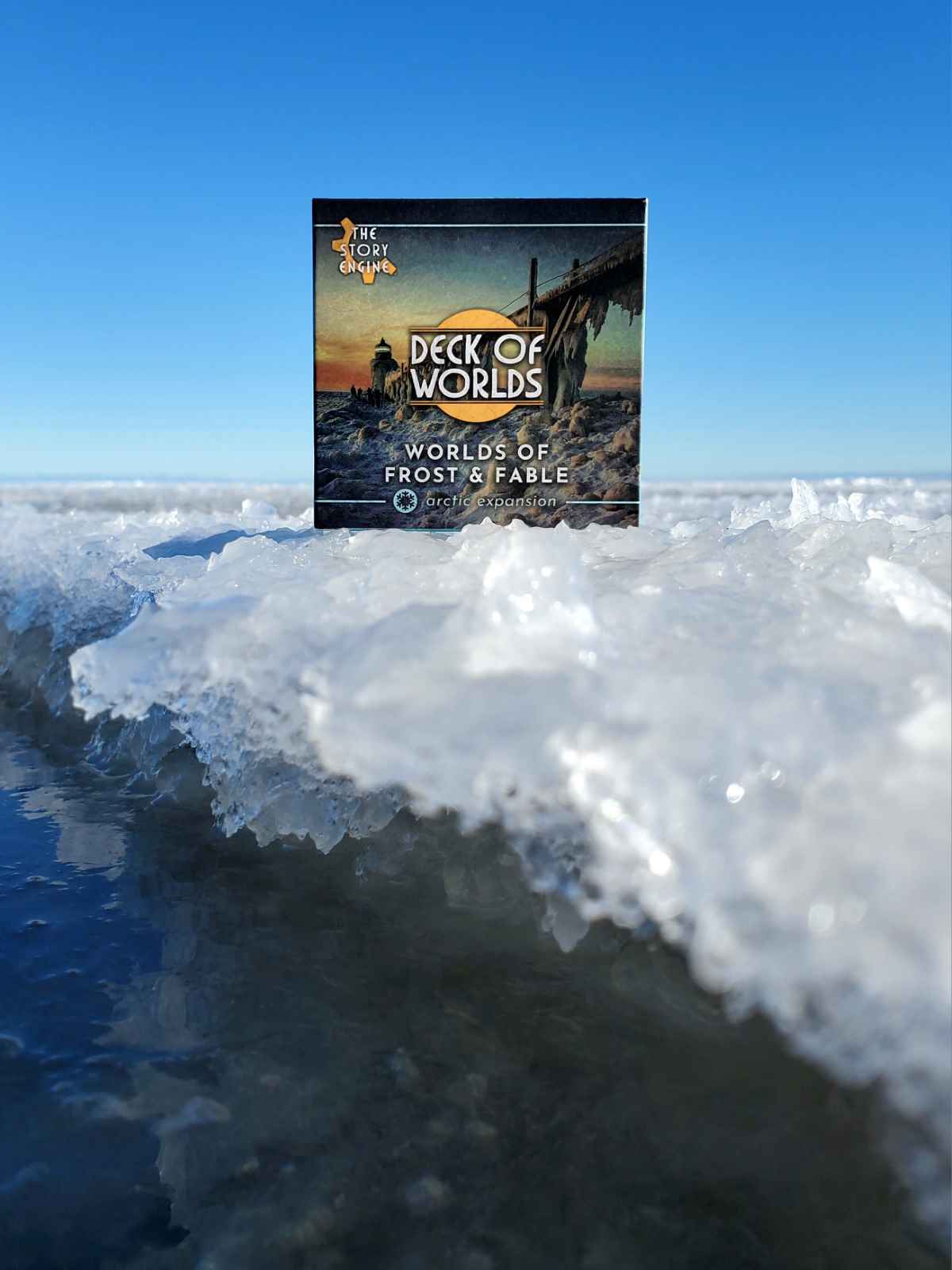 Arctic Worldbuilding Expansion - The Story Engine Deck of Writing Prompts