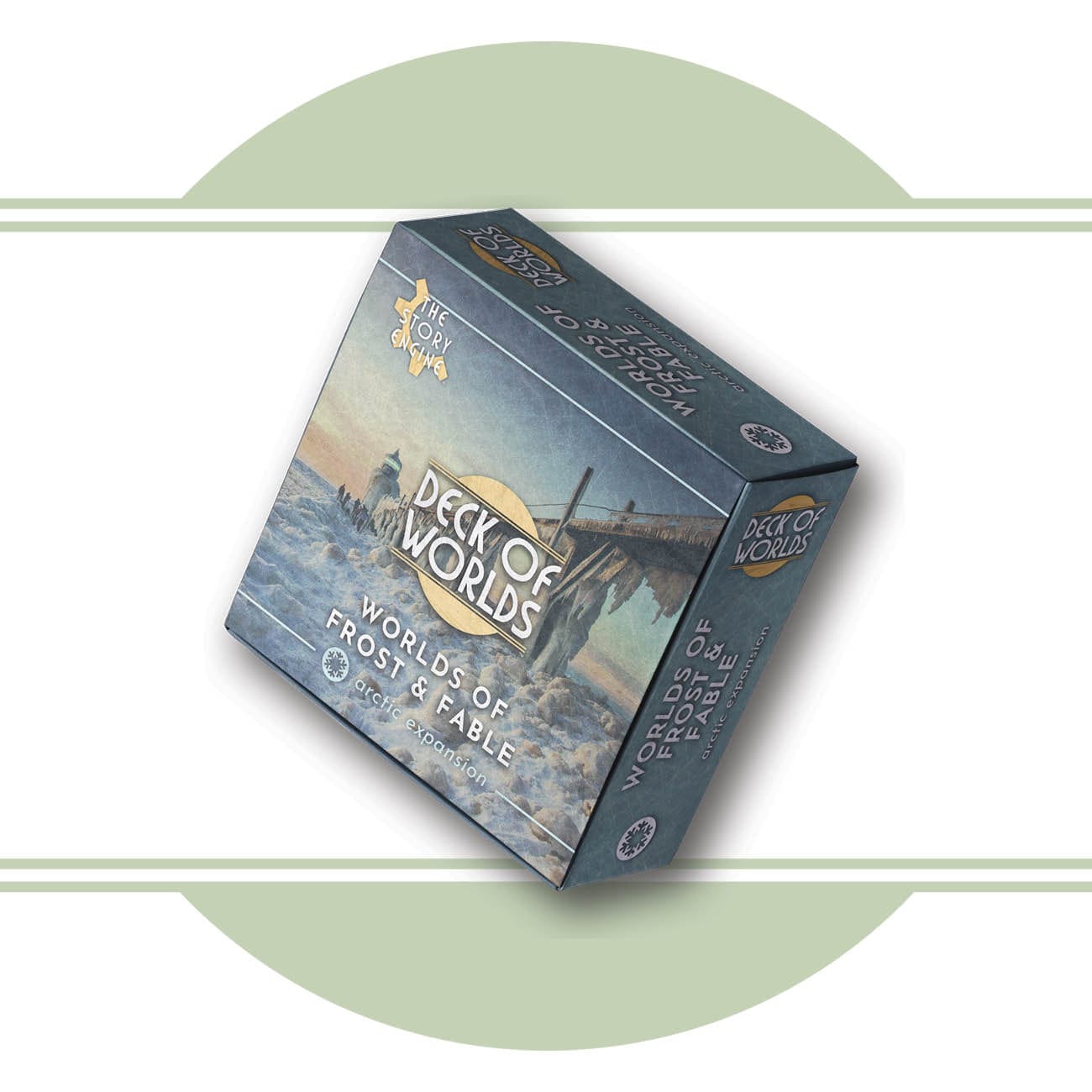 Arctic Worldbuilding Expansion - The Story Engine Deck of Writing Prompts