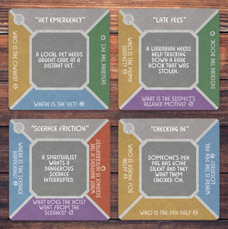 Creative Worldbuilding Expansion Set - The Story Engine Deck of Writing Prompts