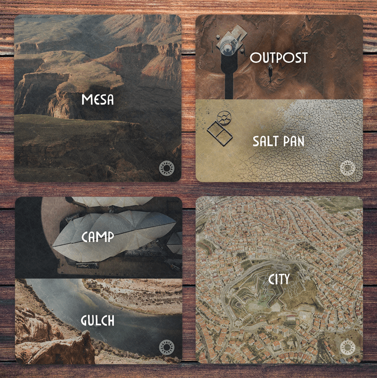 Desert Worldbuilding Expansion - The Story Engine Deck of Writing Prompts