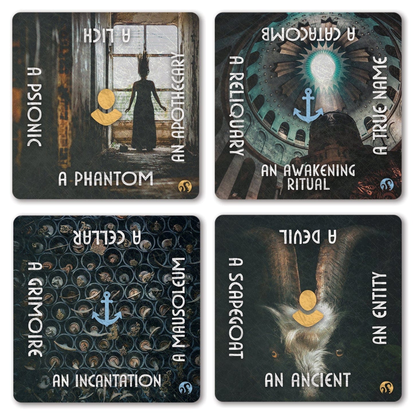 Eldritch Horror Story Prompts Booster - The Story Engine Deck of Writing Prompts