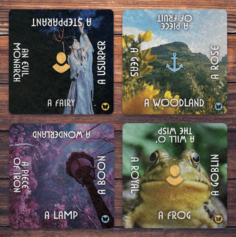 Fairy Tale Story Prompts Booster - The Story Engine Deck of Writing Prompts