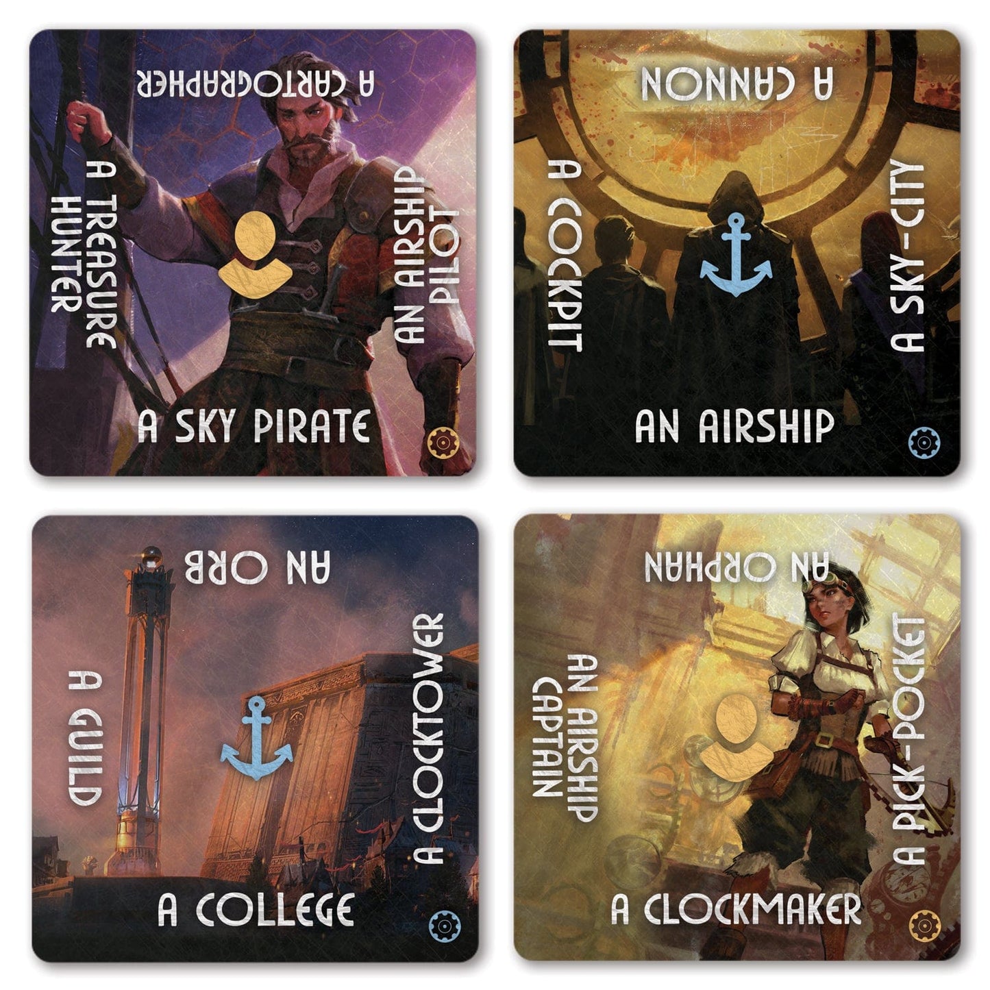 "Founder" Story Prompts Booster Set - The Story Engine Deck of Writing Prompts
