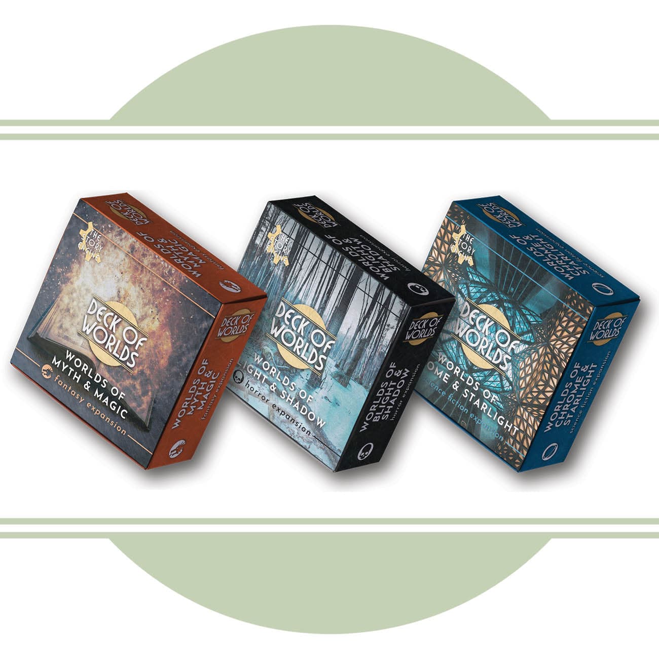Genre Worldbuilding Expansion Set