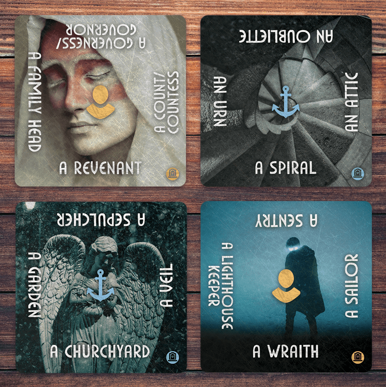 Gothic Horror Story Prompts Booster - The Story Engine Deck of Writing Prompts