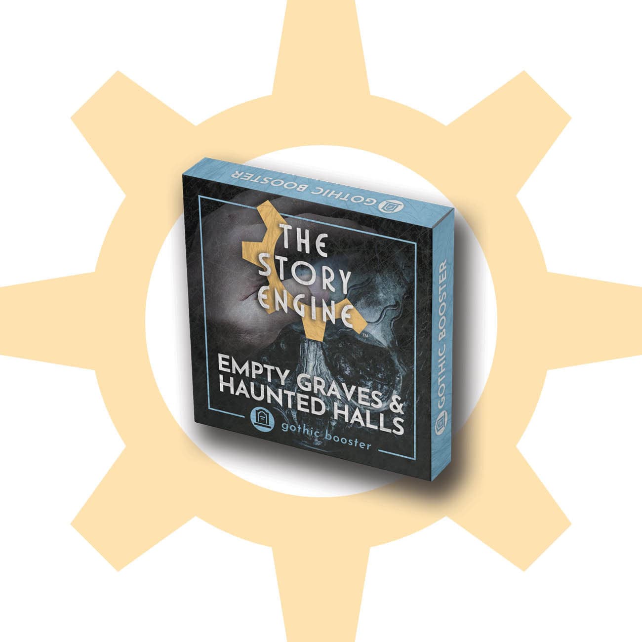 Gothic Horror Story Prompts Booster - The Story Engine Deck of Writing Prompts