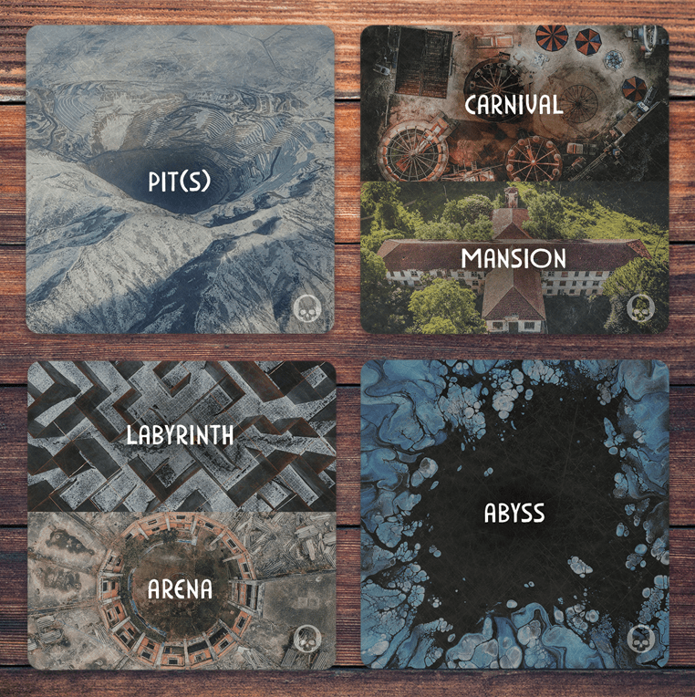 Horror Worldbuilding Expansion - The Story Engine Deck of Writing Prompts